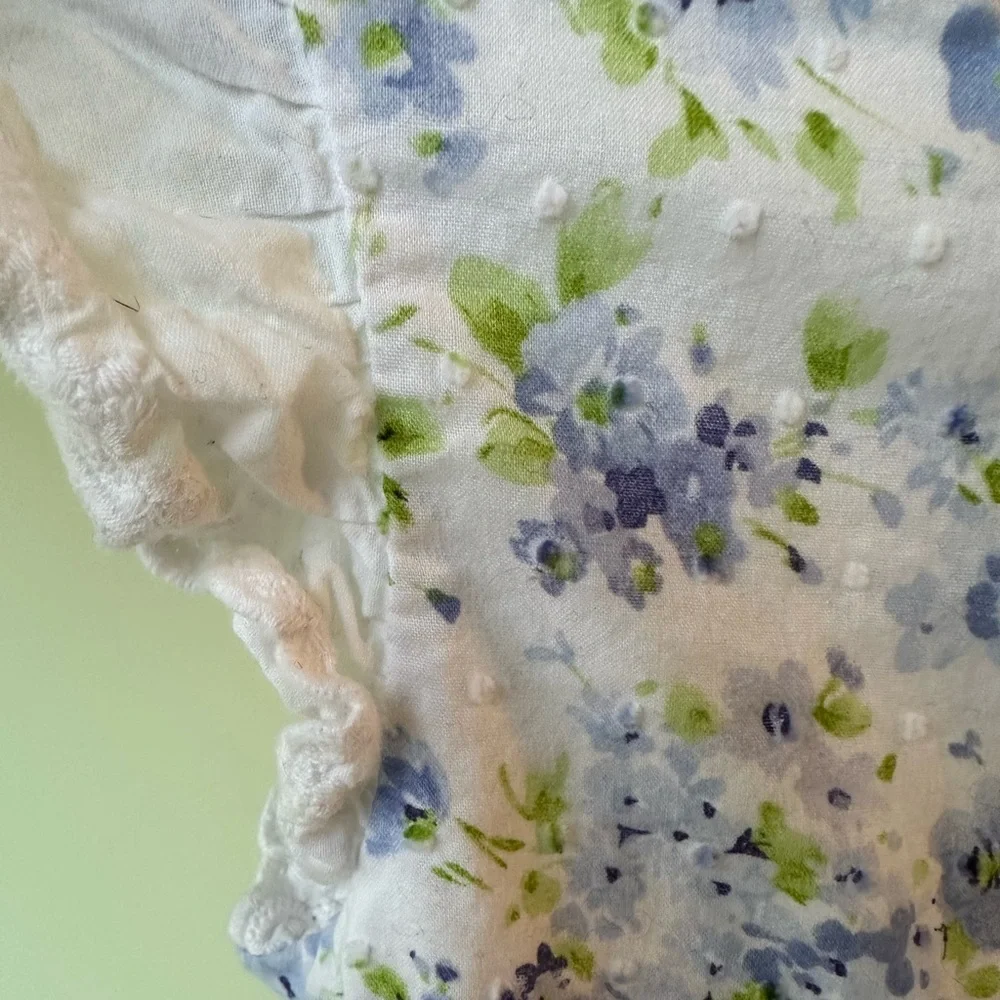 Laura Ashley sprigs blue